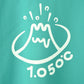 【1.050°C】Logo Hoodie(ライトブルー)