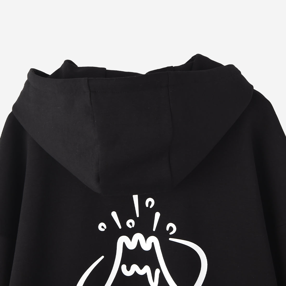 【1.050°C】Logo Hoodie(ブラック)
