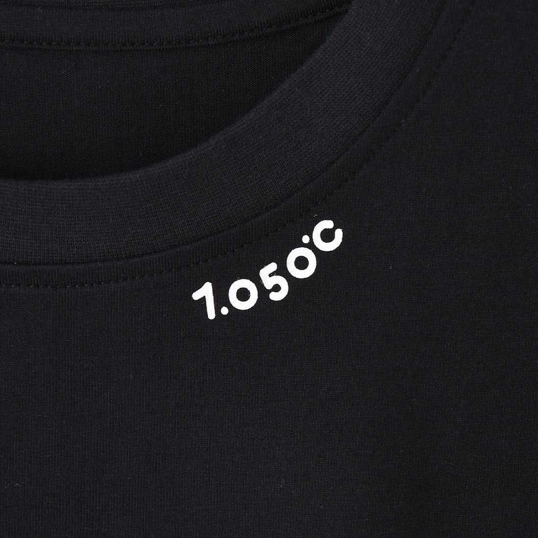 1.050°C】Logo Tee Shirts(ブラック)