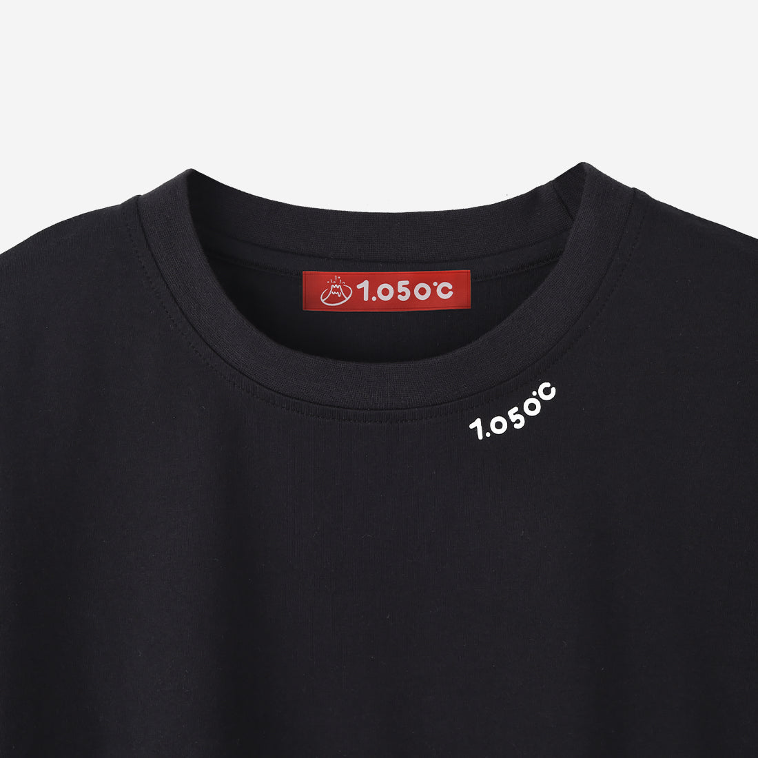 1.050°C】Logo Tee Shirts(ブラック)
