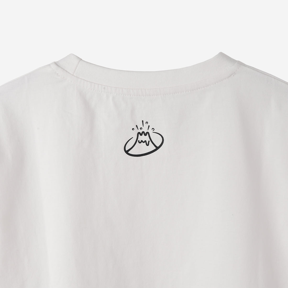 【1.050°C】Logo Tee Shirts(ホワイト)