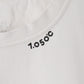 【1.050°C】Logo Tee Shirts(ホワイト)