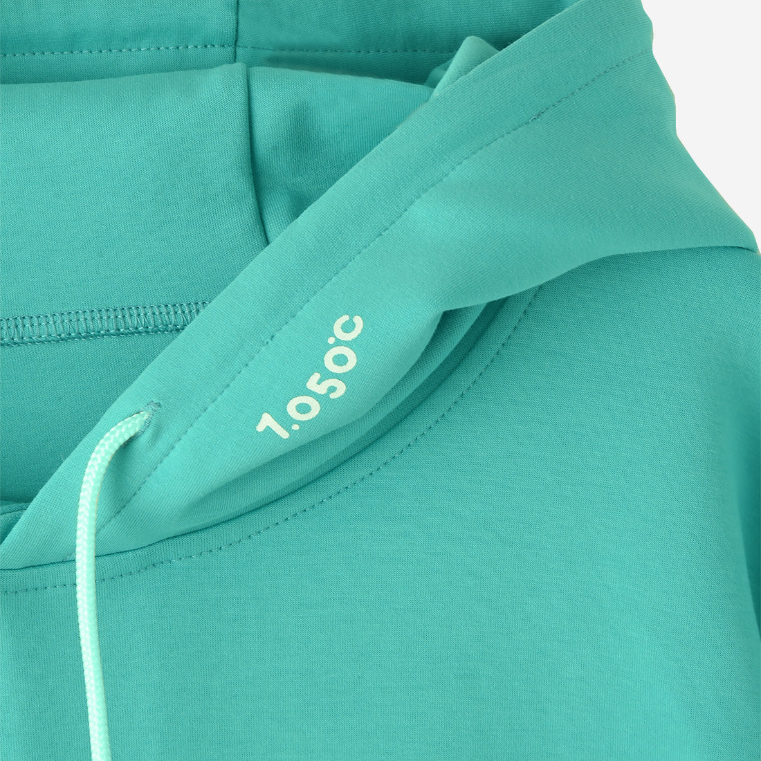 1050°C Logo Hoodie(ライトブルー)-